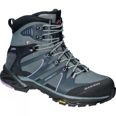 Botas Mammut T Aenergy GTX Mujer Gris - Chile VLP154798